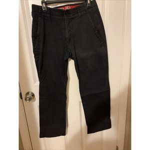 Under Armour Golf Pants Mens 34x32 Loose Fit Pockets Chino Khakis